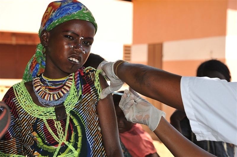 La meningitis A está casi eliminada en África gracias a la vacunación