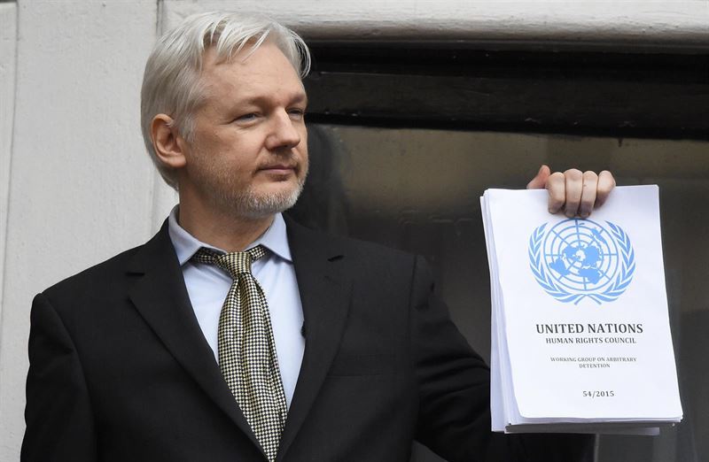Wikileaks ha publicado un nuevo paquete de documentos clasificados