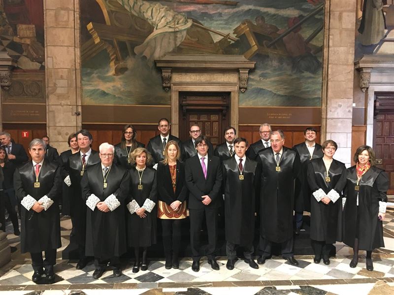 Carles Puigdemont «La independencia es irrenunciable»