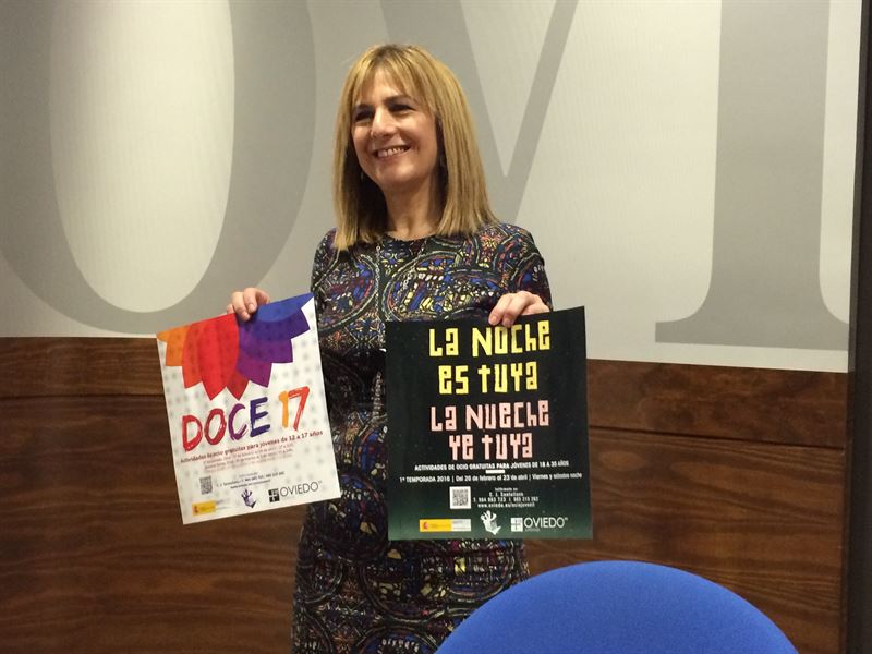 Nueva edición en Oviedo de «La noche es Tuya» y «Doce 17»