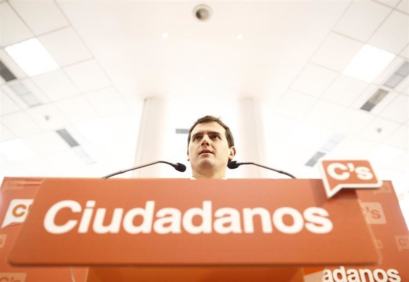Albert Rivera «El acuerdo con el PSOE está cerca»