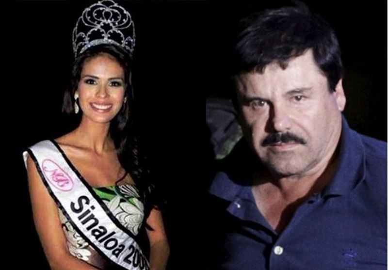 La esposa de «El Chapo» niega que su marido haya amenazado a Trump