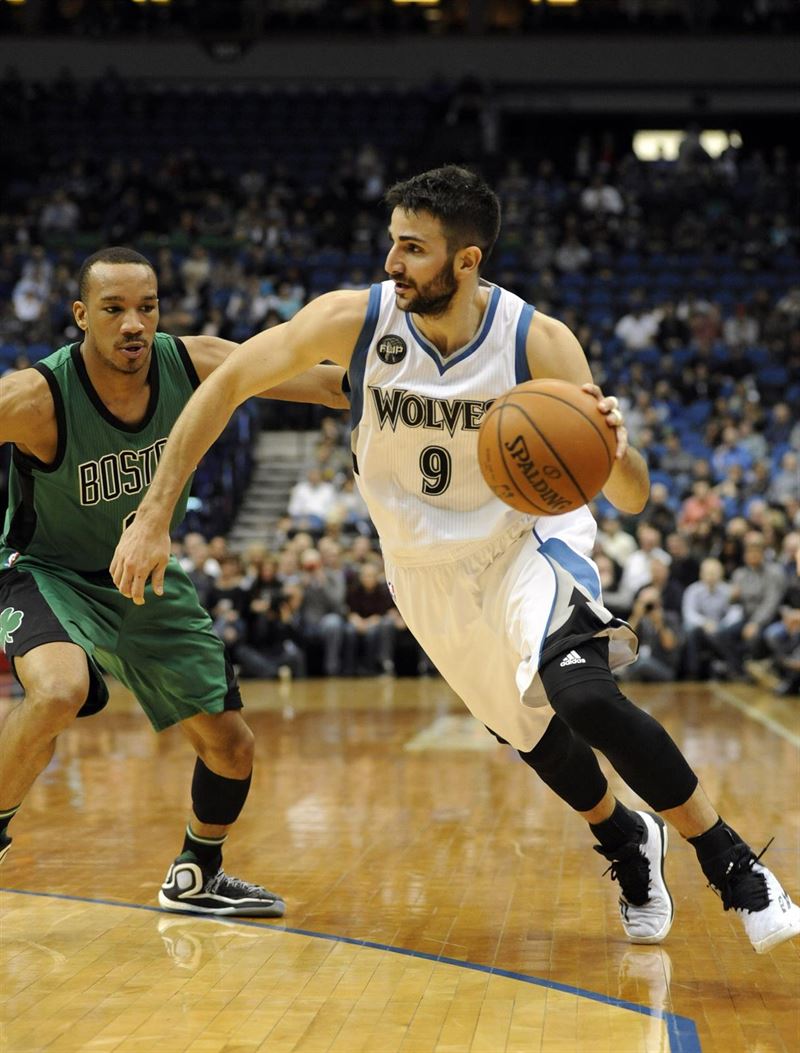Ricky Rubio roza el «triple-doble»