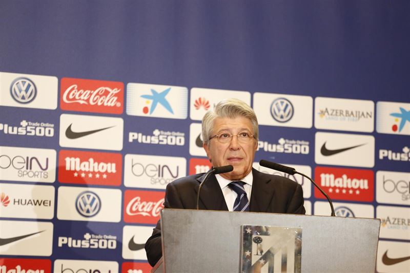 Enrique Cerezo «Sé que la liga no está terminada»