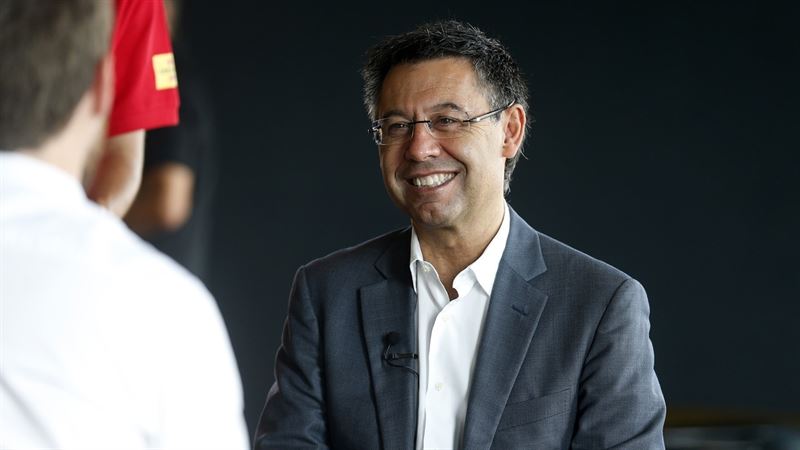 Bartomeu «La Premier League es nuestro gran rival»