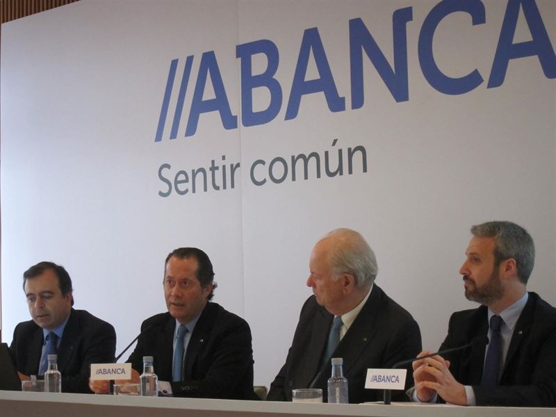 Abanca obtuvo un beneficio de 330 millones de euros en 2015