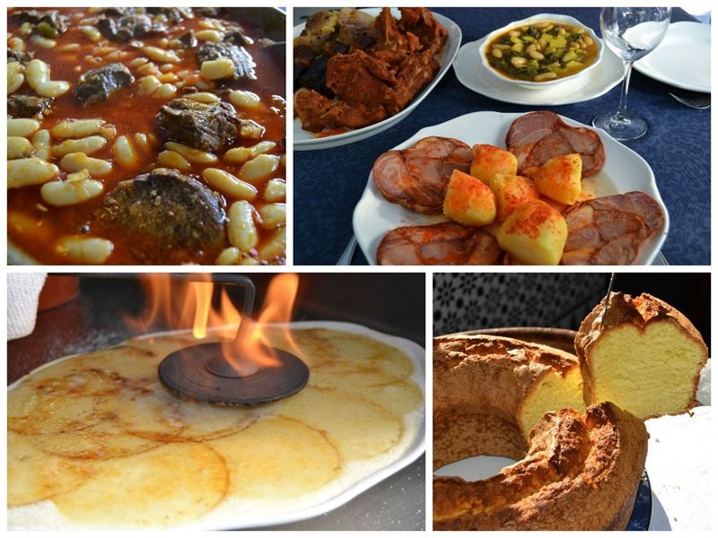 Jornadas Gastronómicas del Concejo en Tineo