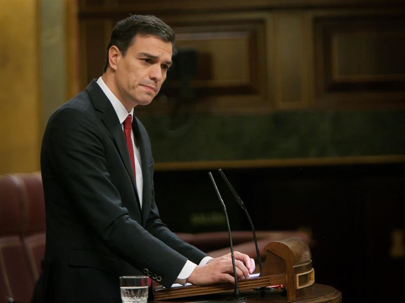 El momento Pedro Sánchez llega el 1 de Marzo al Congreso