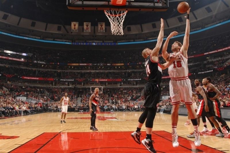 Derrota de Chicago Bulls ante Portland Trail Blazers