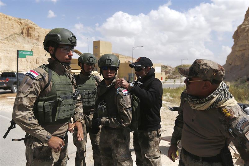 El Estado Islámico lanza un ataque en Abú Ghraib