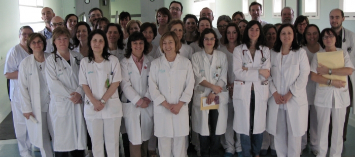 El servicio de Oncología Médica del Hospital Universitario Miguel Servet cumple 25 años