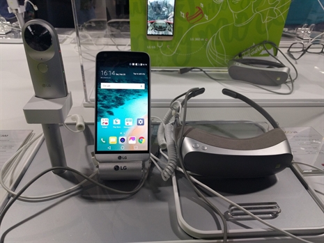 Samsung y LG presentan sus novedades en el MWC