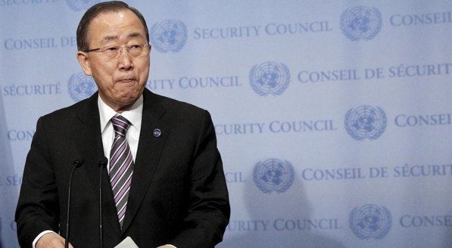 Ban Ki Moon El Digital de Asturias