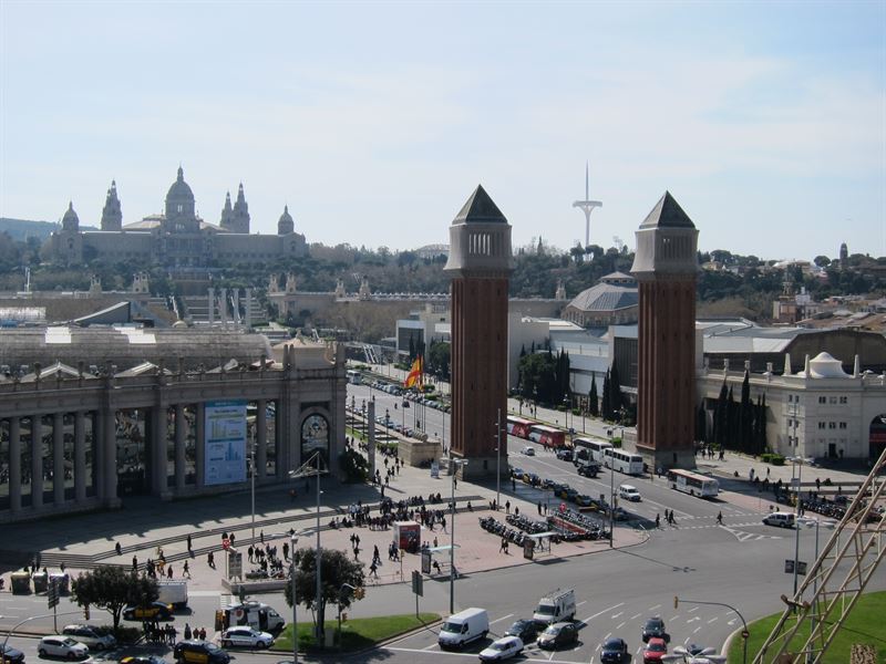 B-Travel en la Fira de Barcelona con 200 expositores