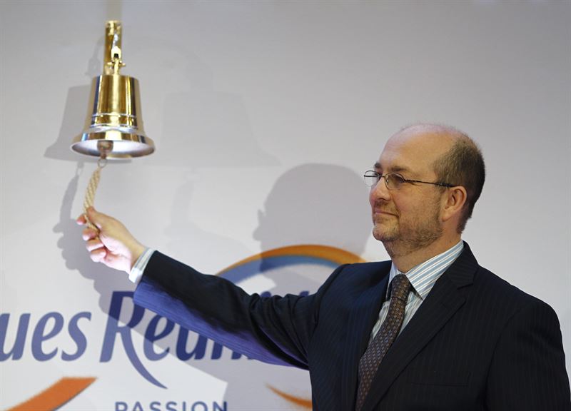 Parques Reunidos cae un 4,83% en su vuelta al mercado