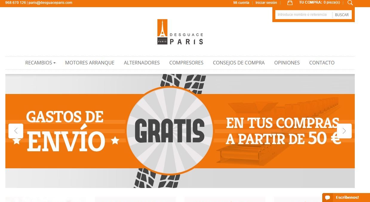 1466432201tiendaonlinedesguaceparisrecambioscoches El Digital de Asturias