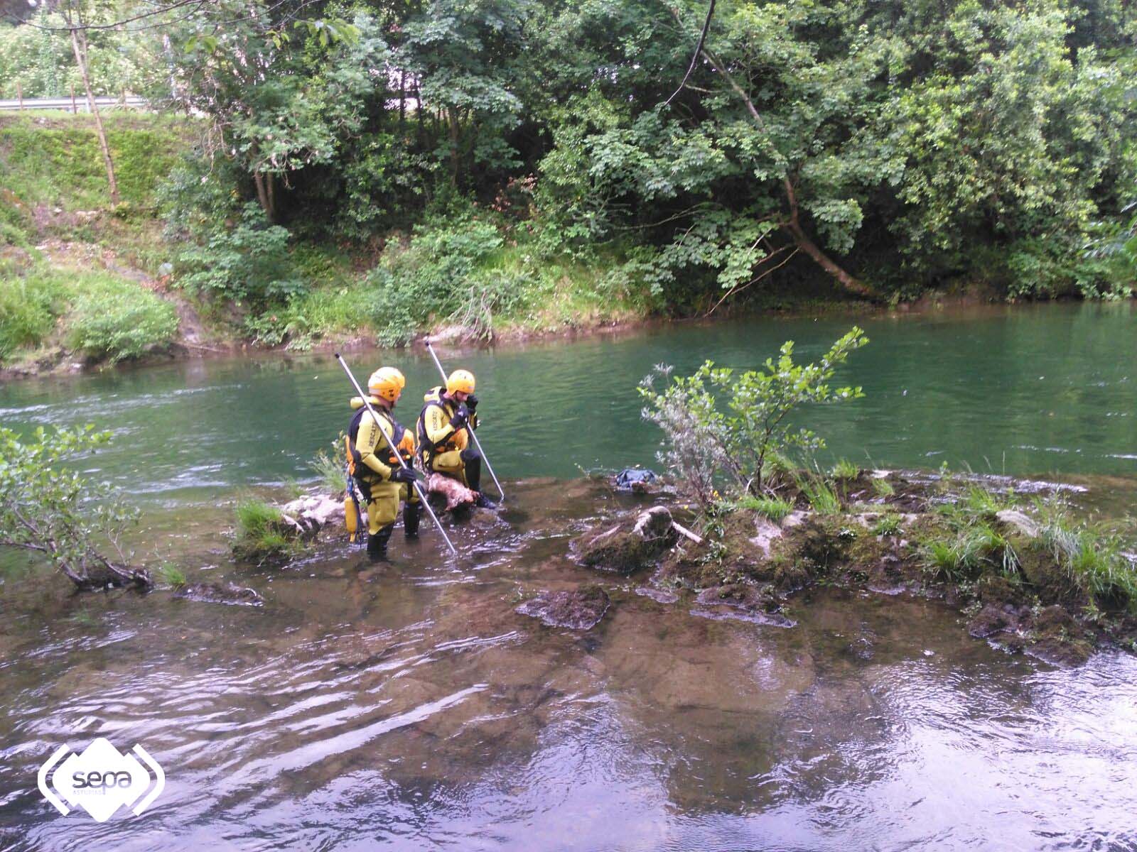 20160620 Rastreo de pescador en Cangas de Onís 2 El Digital de Asturias