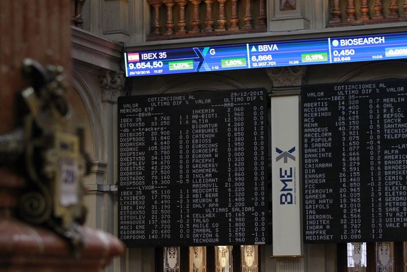 El Ibex35 cierra en los 8.362 enteros una semana marcada por el Brexit