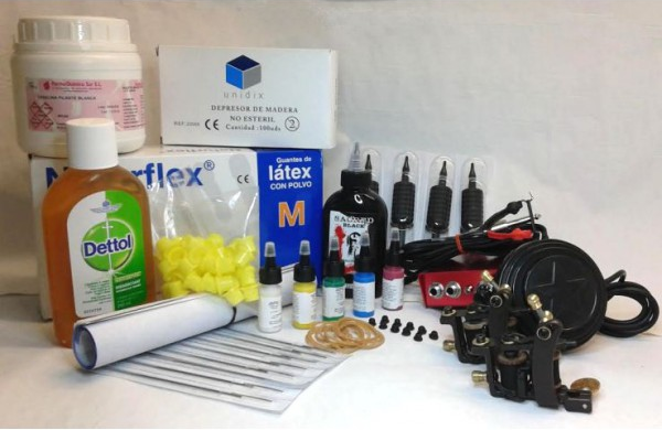 kit para iniciarse al tatuaje El Digital de Asturias kit para iniciarse al tatuaje