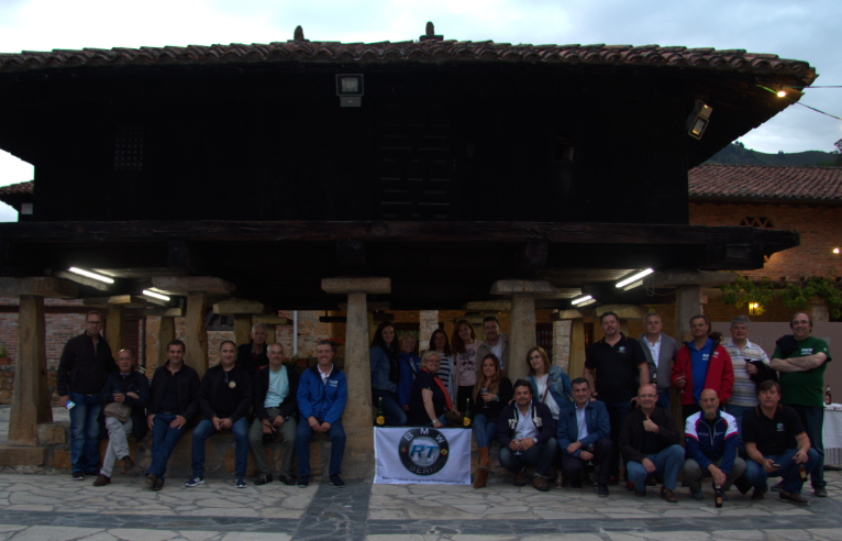 Portugal y España, sobre ruedas en Asturias