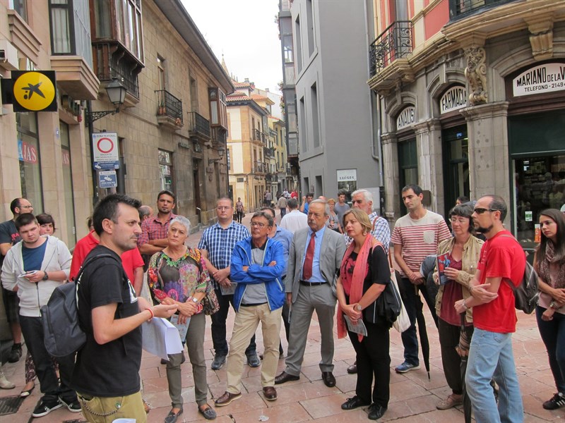 Presentada la ‘Ruta Revolución octubre 1934 Oviedo’