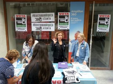 Pastora Fernández en Pontevedra