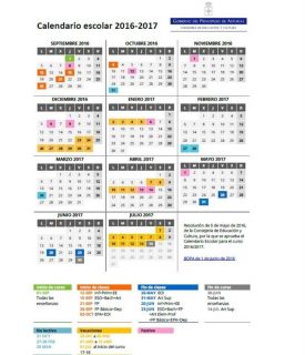 calendarioescolar El Digital de Asturias calendarioescolar