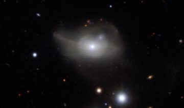 The active galaxy Markarian 1018