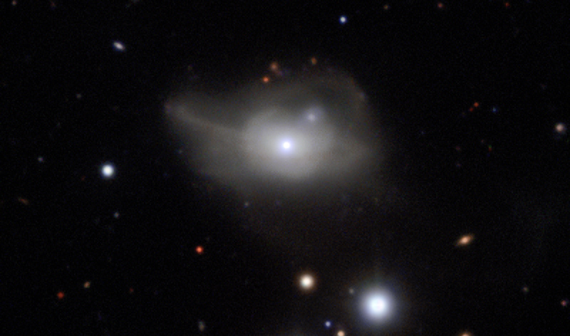 The active galaxy Markarian 1018 El Digital de Asturias