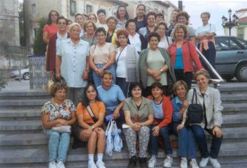 primera_marcha Guimarán - Candás de las Mujeres Rurales