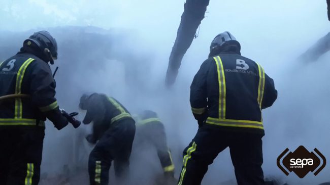 INCENDIO URBANO EL FRANCO