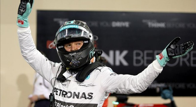 Nico Rosberg es leyenda, Campeón de F1
