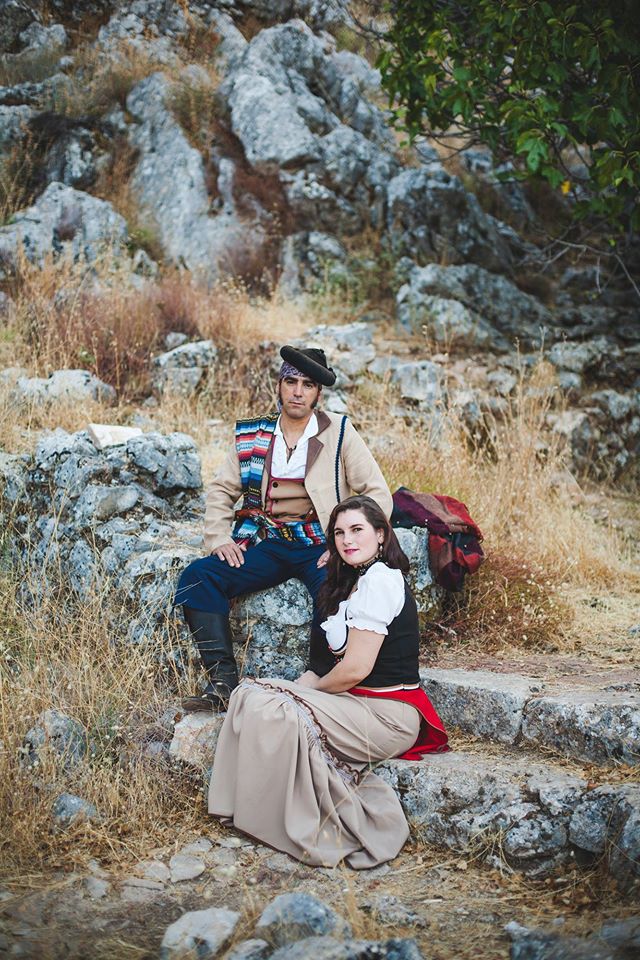 Grazalema recrea en otoño el bandolerismo de la Sierra de Cádiz en el siglo XIX
