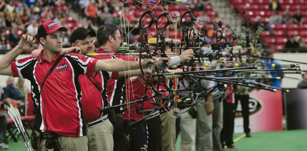 El tiro con arco modalidad “Las Vegas» llega a España gracias al Club Arco Nalón