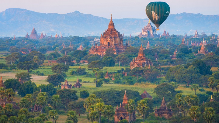 Viajes en globo, 10 destinos de altura