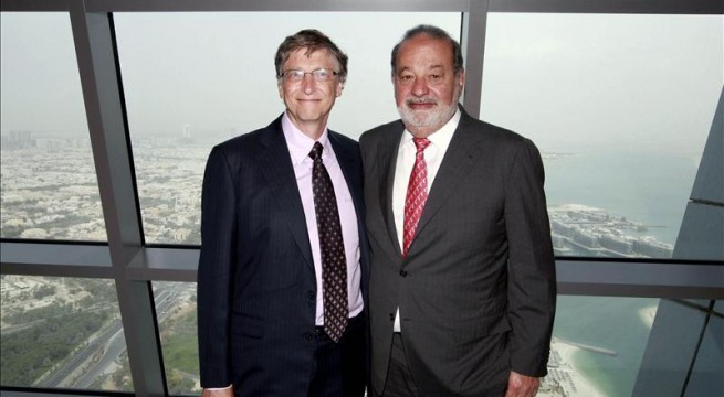 Los más ricos del mundo en 2016