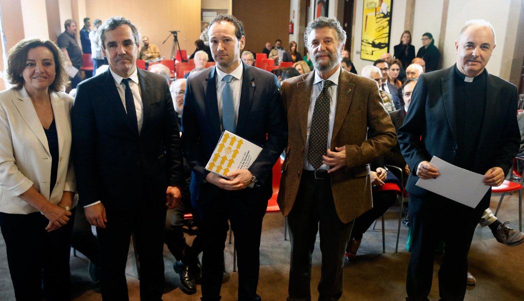 El Gobierno de Asturias presenta el Libro Blanco del Camino de Santiago