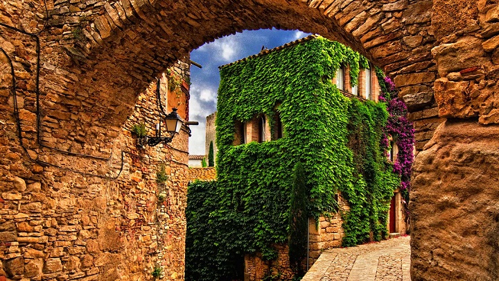 De ruta por Peratallada