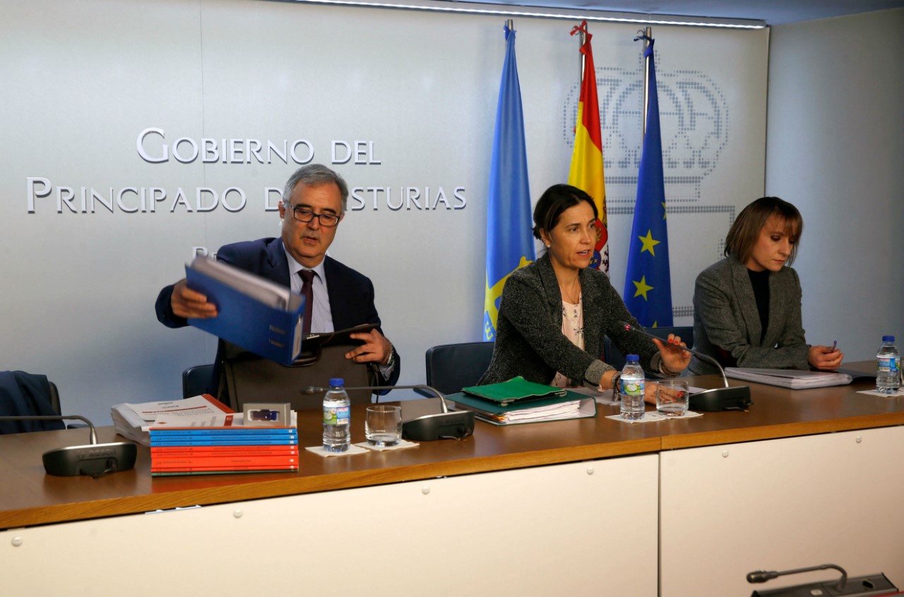 El Gobierno de Asturias aprueba un proyecto de presupuestos para 2017