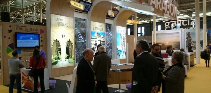 Aragón muestra sus encantos en Intur