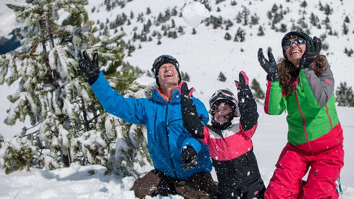 Destino blanco: A la nieve en Cerler
