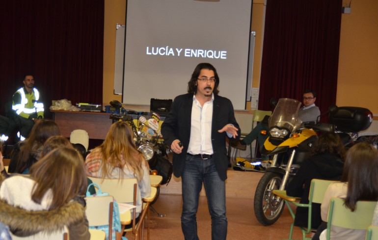 Entrevista con José Andrés Medina Braña, coordinador de educación vial de la DGT de Asturias