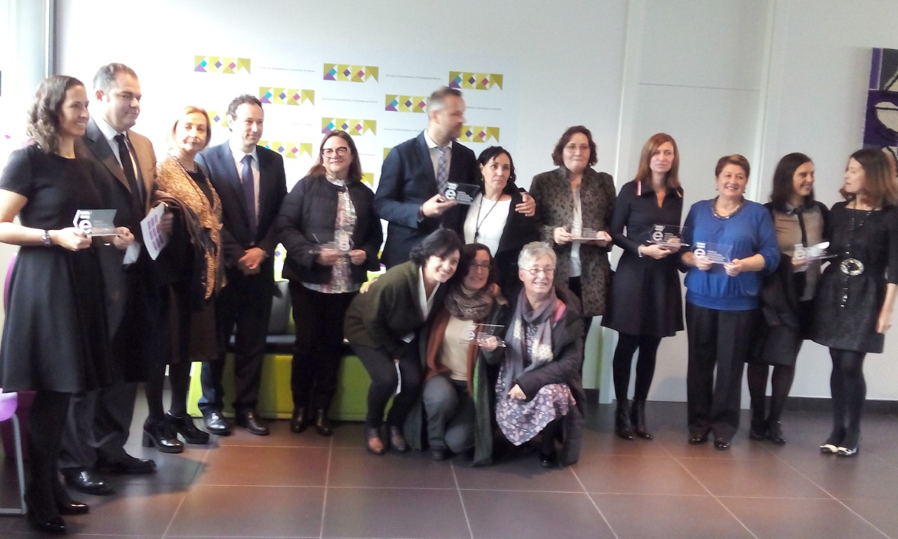 Guillermo Martínez entrega en Avilés la “Marca de Excelencia en Igualdad”