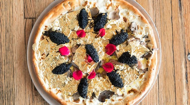 pizza oro El Digital de Asturias