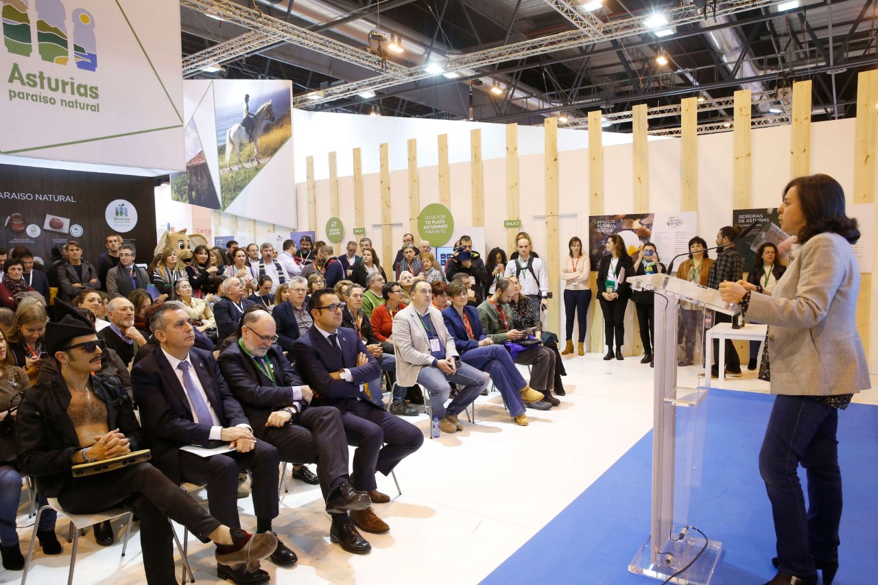 Asturias presenta en FITUR 2017 la marca “Alimentos del Paraíso Natural”