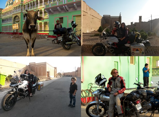 ¿Cómo miras el mundo cuando viajas en tu moto?