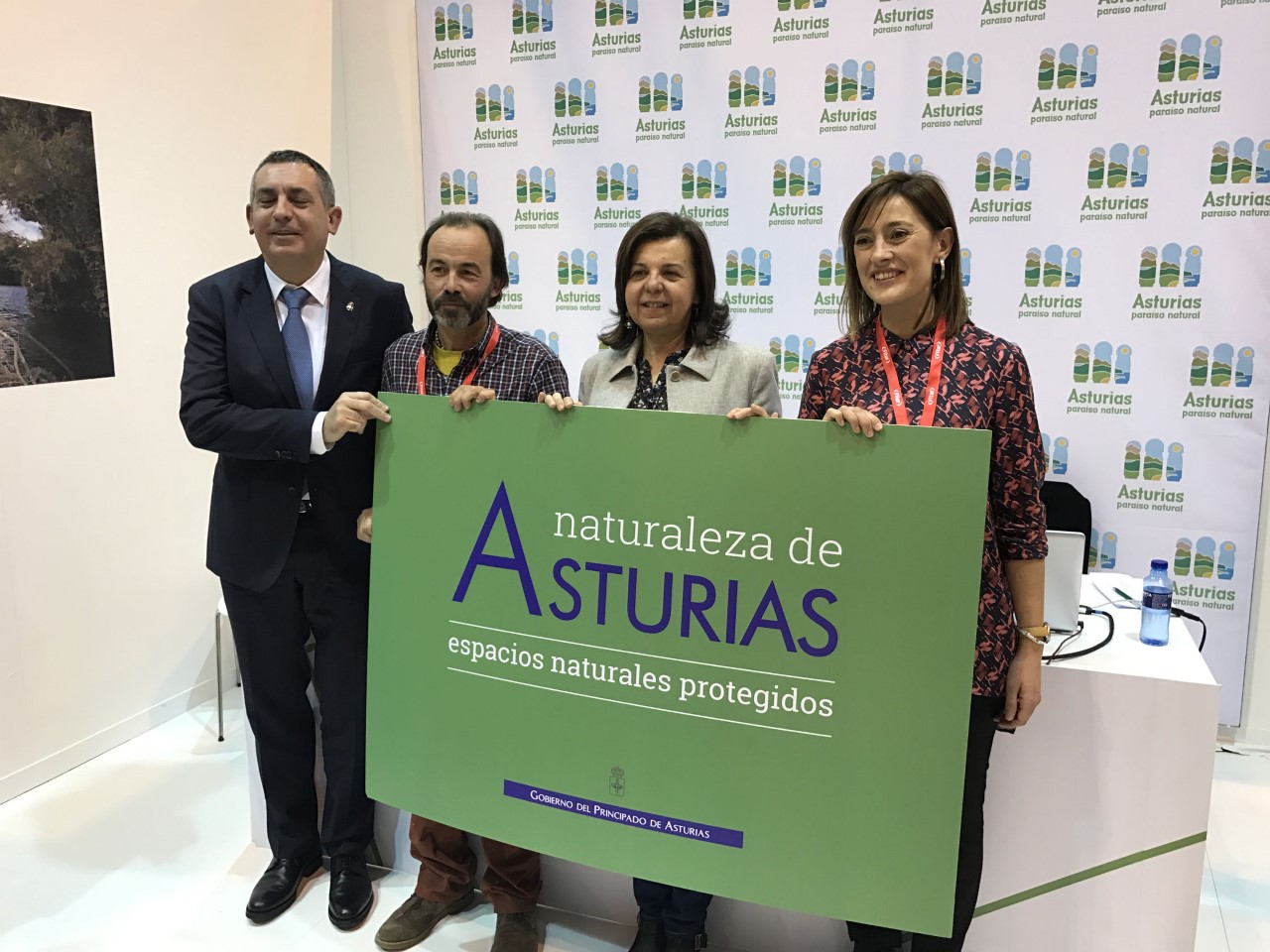 Presentado en Fitur 2017 “Espacios Naturales Protegidos del Principado de Asturias”