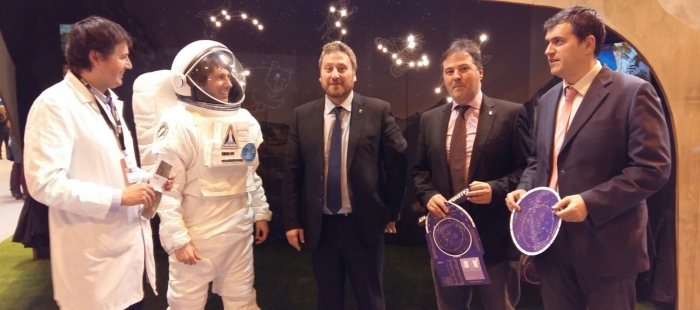“LAGUARTA ciudad de las estrellas” en FITUR 2017