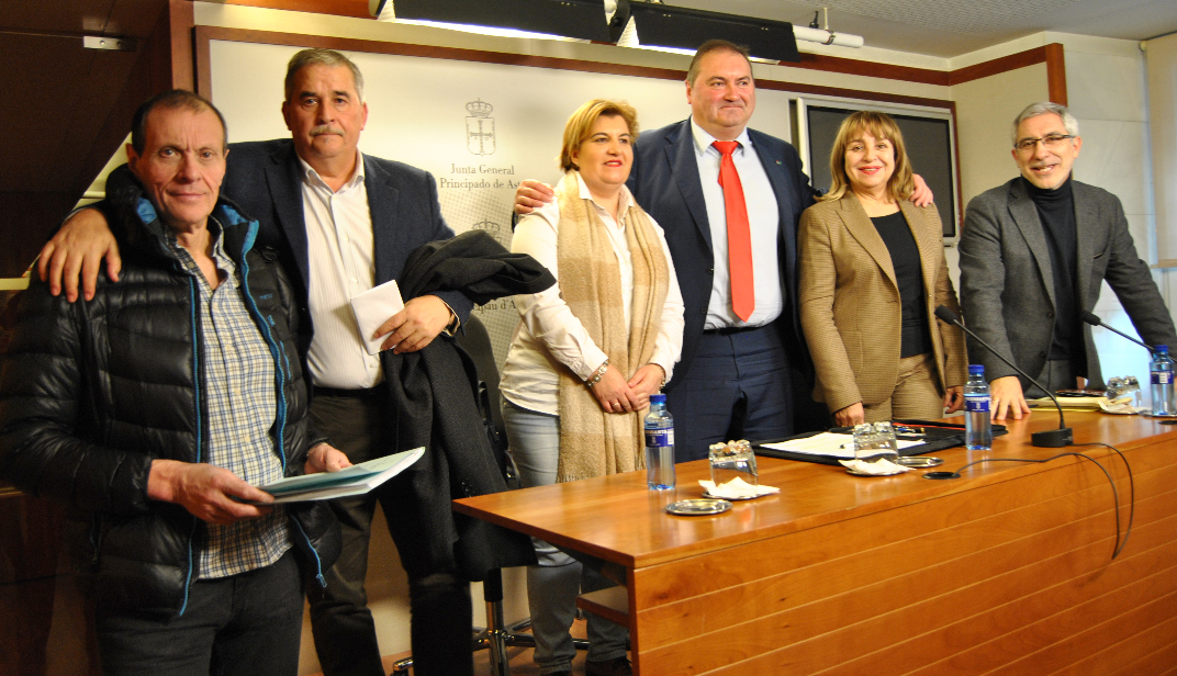 IU de Asturias pide un plan de choque socioeconómico para las comarcas mineras