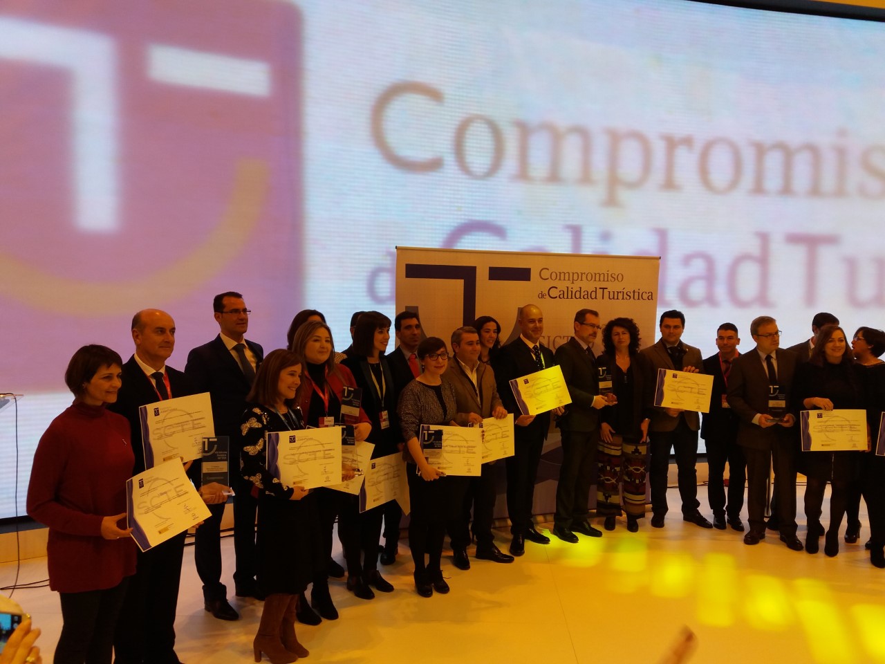 Almagro recibe el galardón de mejor destino turístico SICTED 2016